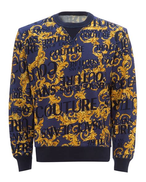 versace jeans couture mens sweater|Versace Jeans Couture baroque.